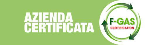 Azienda certificata Fgas