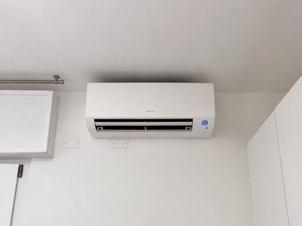 Condizionatore Daikin installato a Bologna